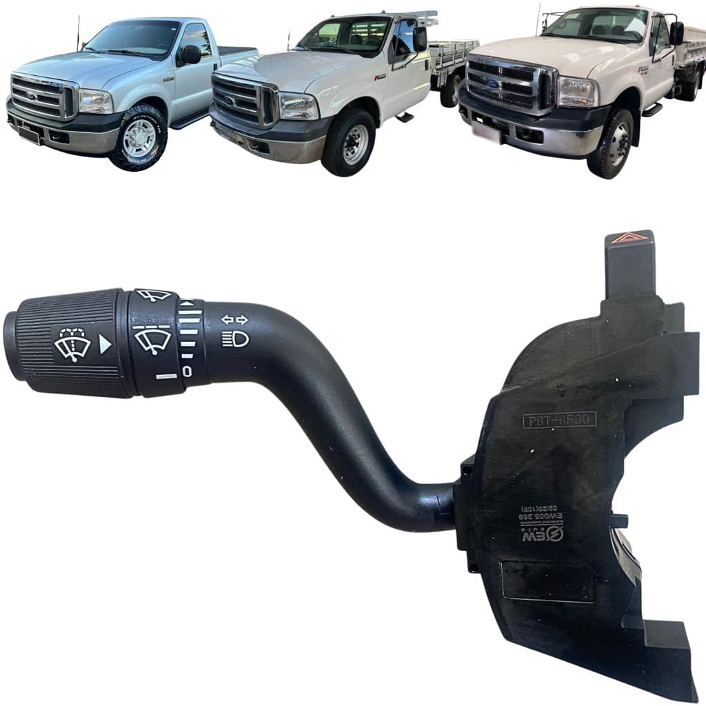 Chave Seta Limpador Ford F250 F350 F4000 Ranger 2005 A 2012