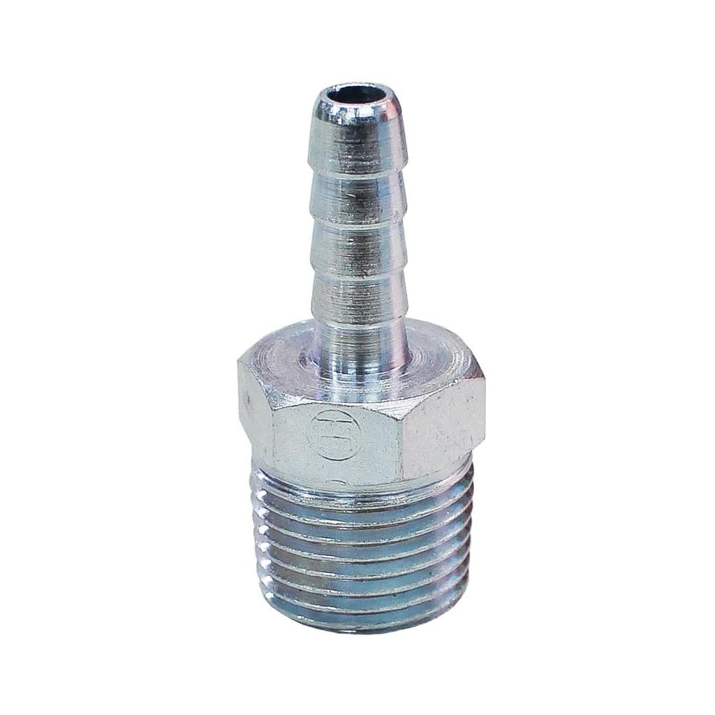 Espigão Macho Fixo com Rosca 1/2" para Mangueira 3/8"