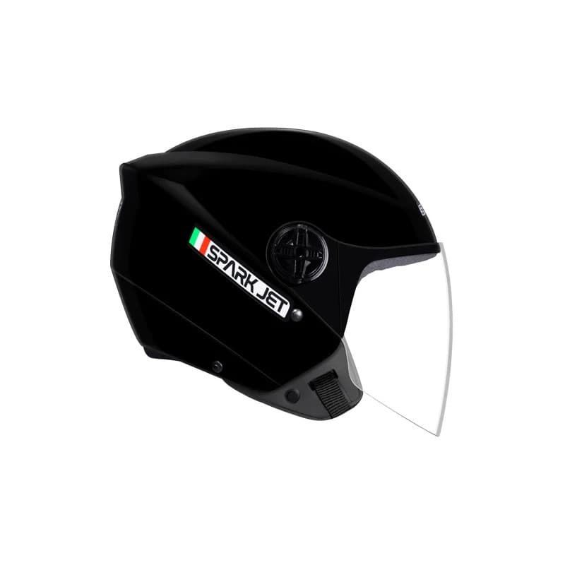 Capacete Aberto Ebf Spark Jet Solid