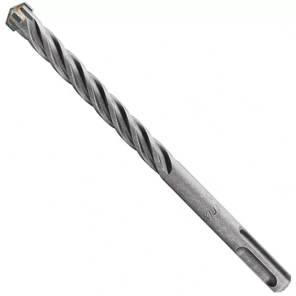 BROCA PARA CONCRETO, 6 X 160MM, ENCAIXE SDS PLUS, PONTA EM CRUZ, USO PROFISSIONAL, 1PC // MTX