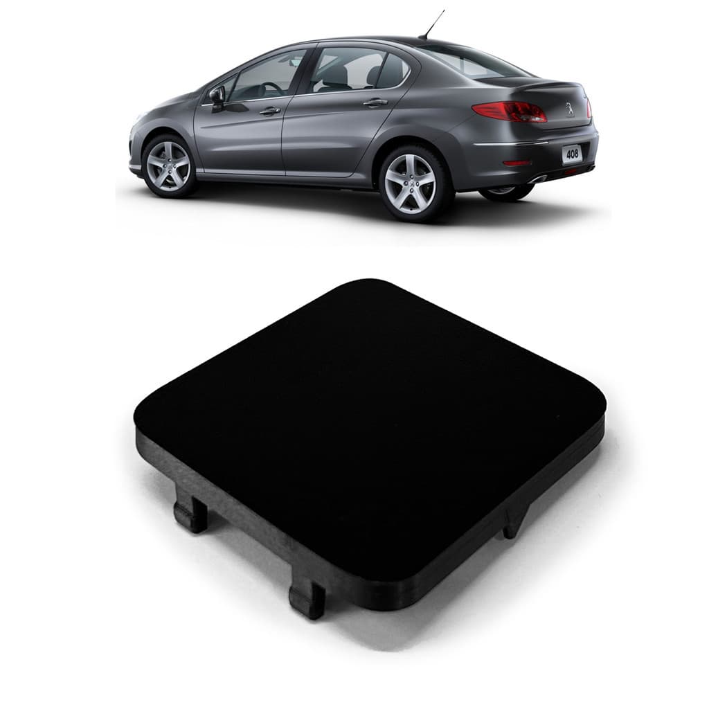 Tampa Reboque Guincho Peugeot 408 2011 2012 2013 2014 2015 -