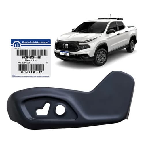 Acabamento Banco Dianteiro Esquerdo Toro 7092420 Fiat