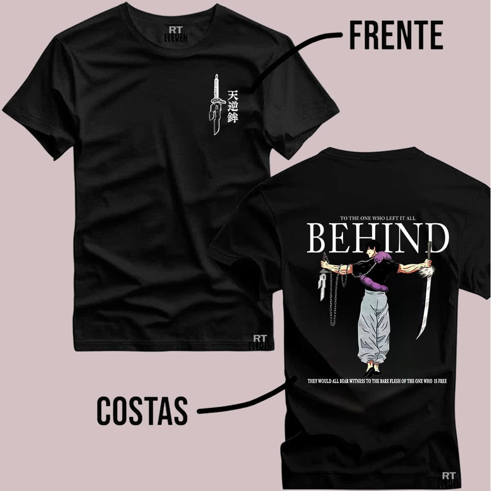 Camiseta Anime Fushiguro Jujustu Kaisen Unissex 100% Algodão Streetwear Lançamento tamanho do infantil ao plus size