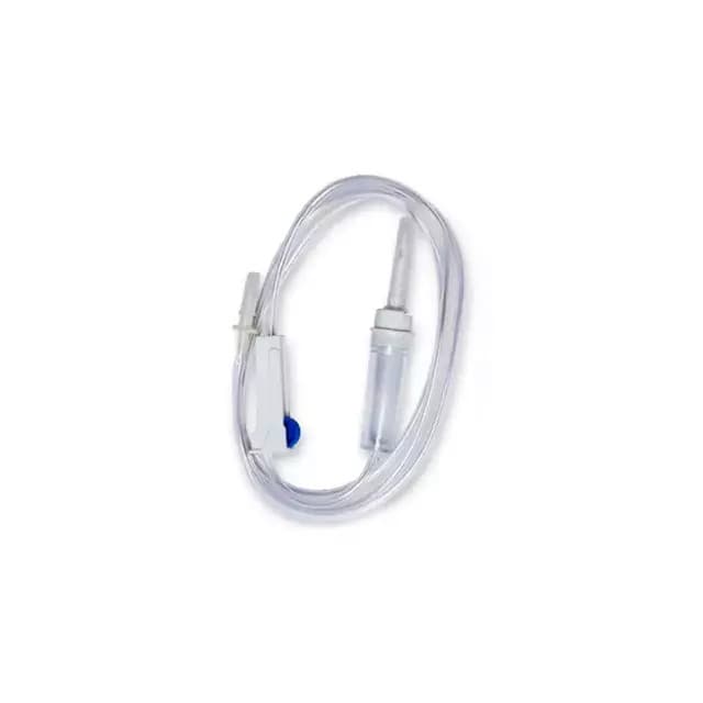 Equipo Simples Microgotas Luer Slip Completo - Medix 5 ou 10 Unidades