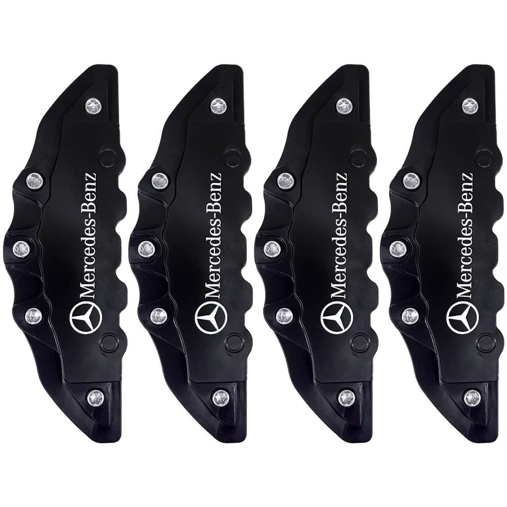 Capa Pinça de Freio Automotivo (4un) Mercedes-Benz Preto