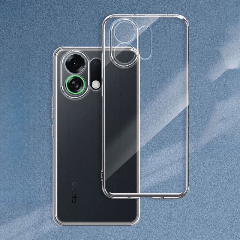 Para Oppo K13 Turbo Pro Transparente TPU Caso De Telefone OppoK13 K13TurboPro TurboPro Capa Macia Meio Envolto Escudo Pr