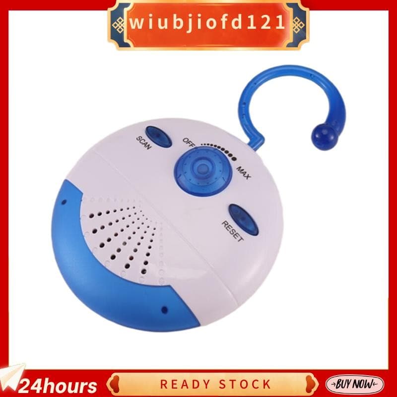 Rádio De Chuveiro À Prova D'água , Mini FM Portátil , Alto-Falante Embutido Para Banheiro , Cozinha , Passeios De Barco