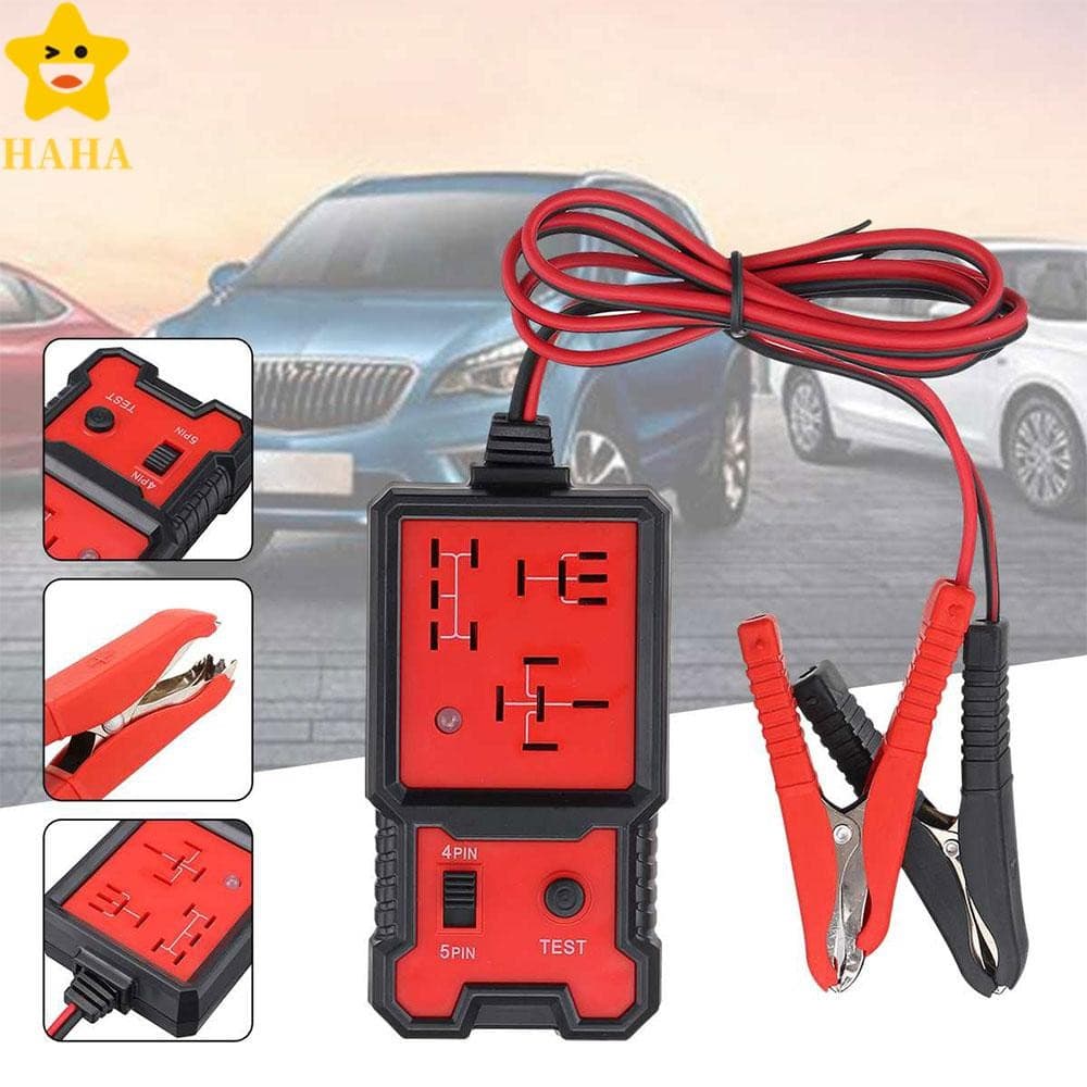 Testador De Relé Kit Automotivo 12V Ferramentas Circuito De Carro Sistema Ferramenta De Reparo De Diagnóstico Shopbc5427