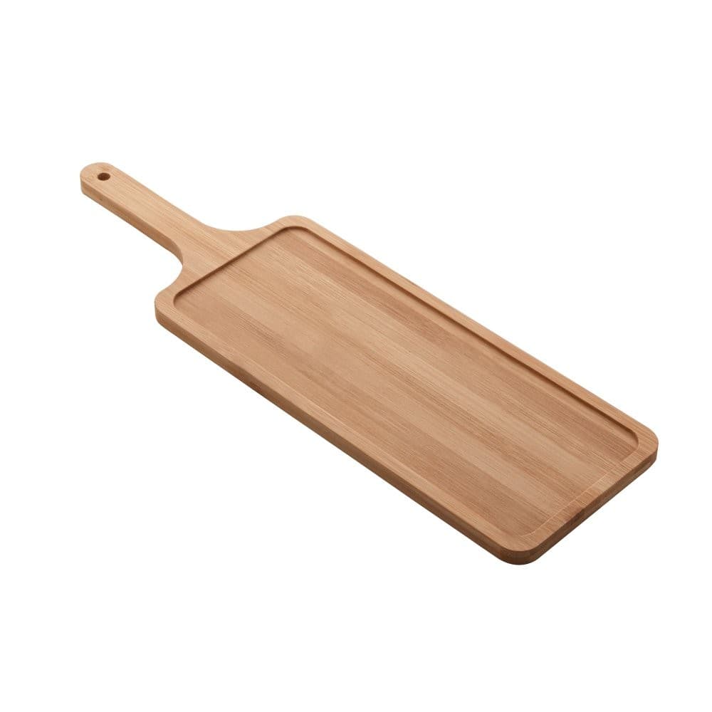 Tábua para Servir Bambu 32 cm x 14 cm 1,6 cm