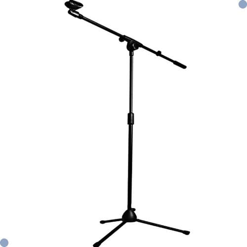 Pedestal Para Microfone Girafa Igreja Suporte Pm-200 Mxt