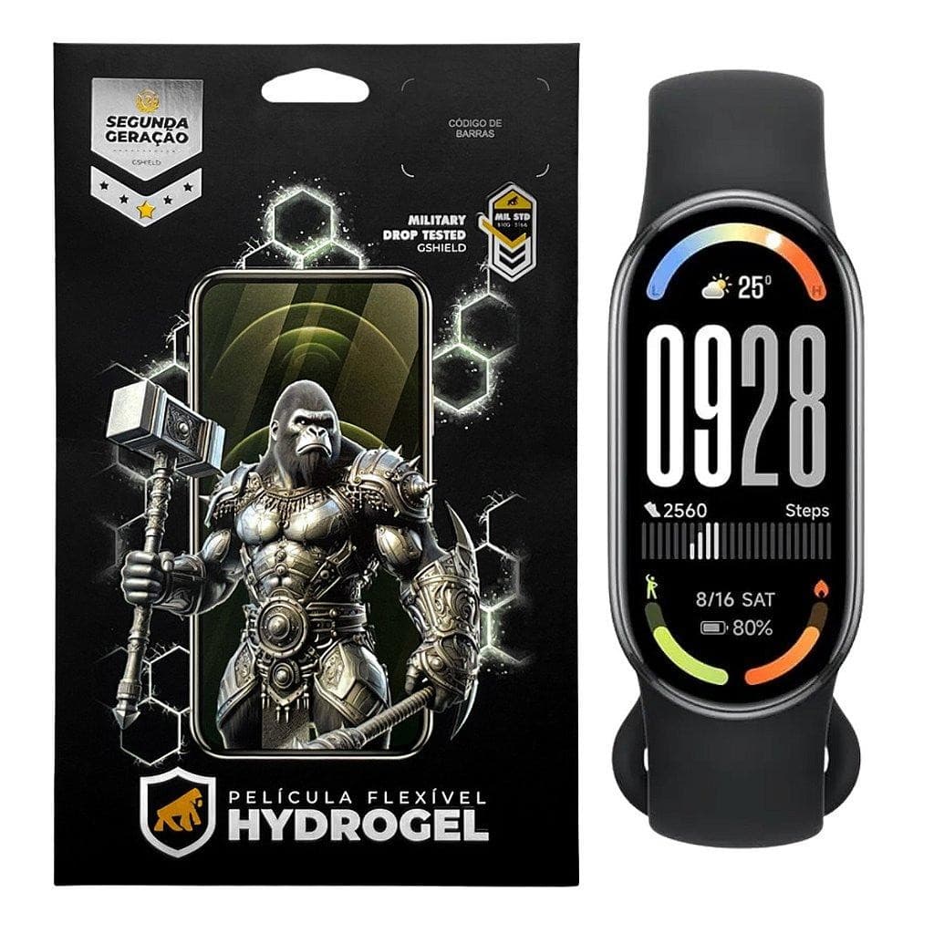 Película para Xiaomi Smart Band 10 - Hydrogel HD - Gshield