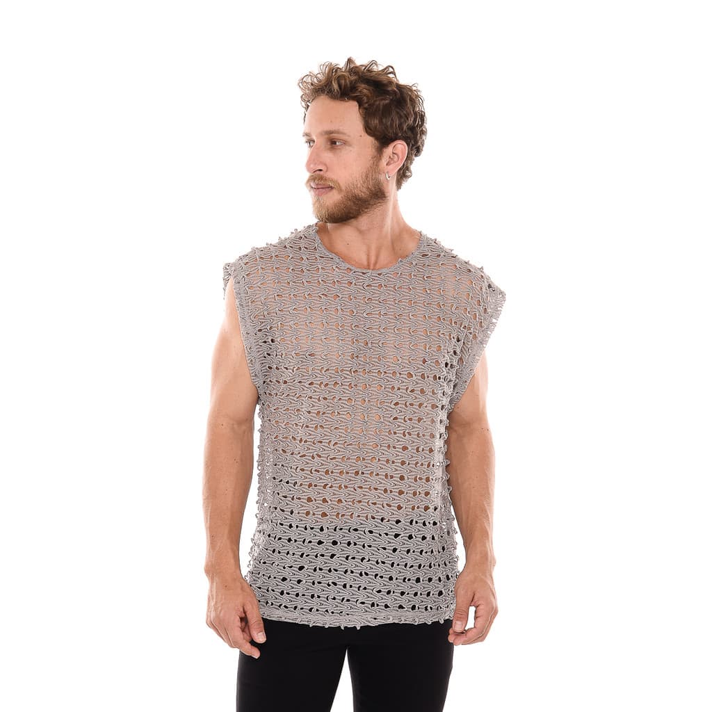 Camiseta Oversized Masculina em Telinha