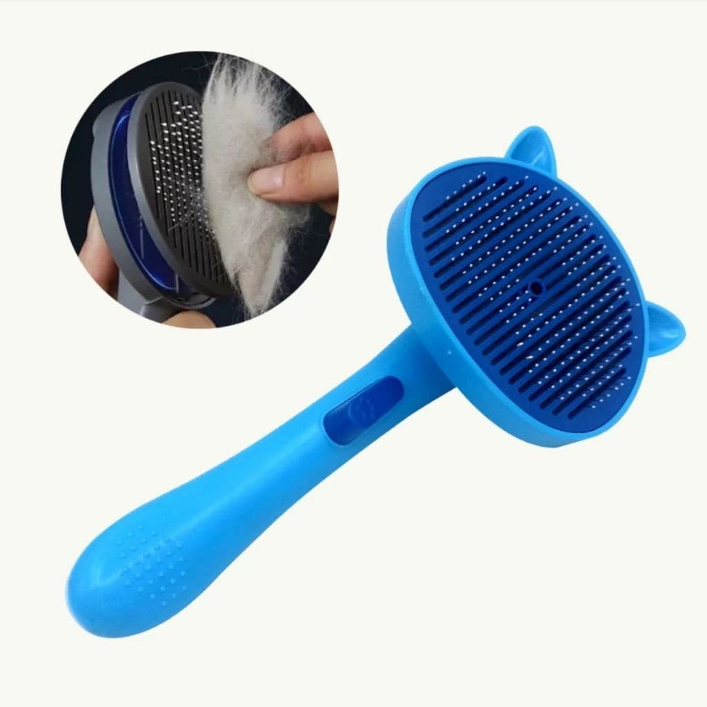 Escova De Pelo De Gato Escova Removedora Tira Pelos Pets Cães E Gatos Escova