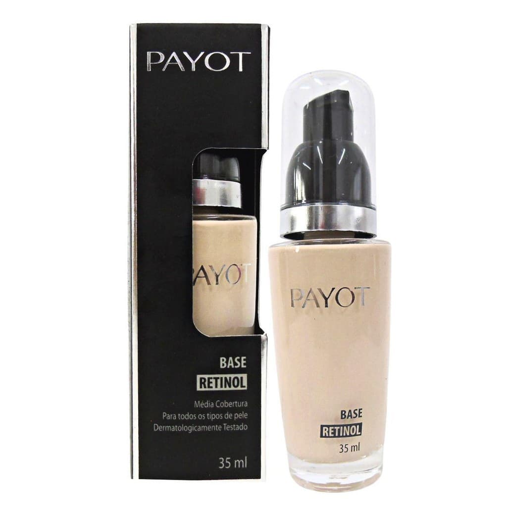 BASE PAYOT RETINOL COR 10 CÓD.:49101 35ML