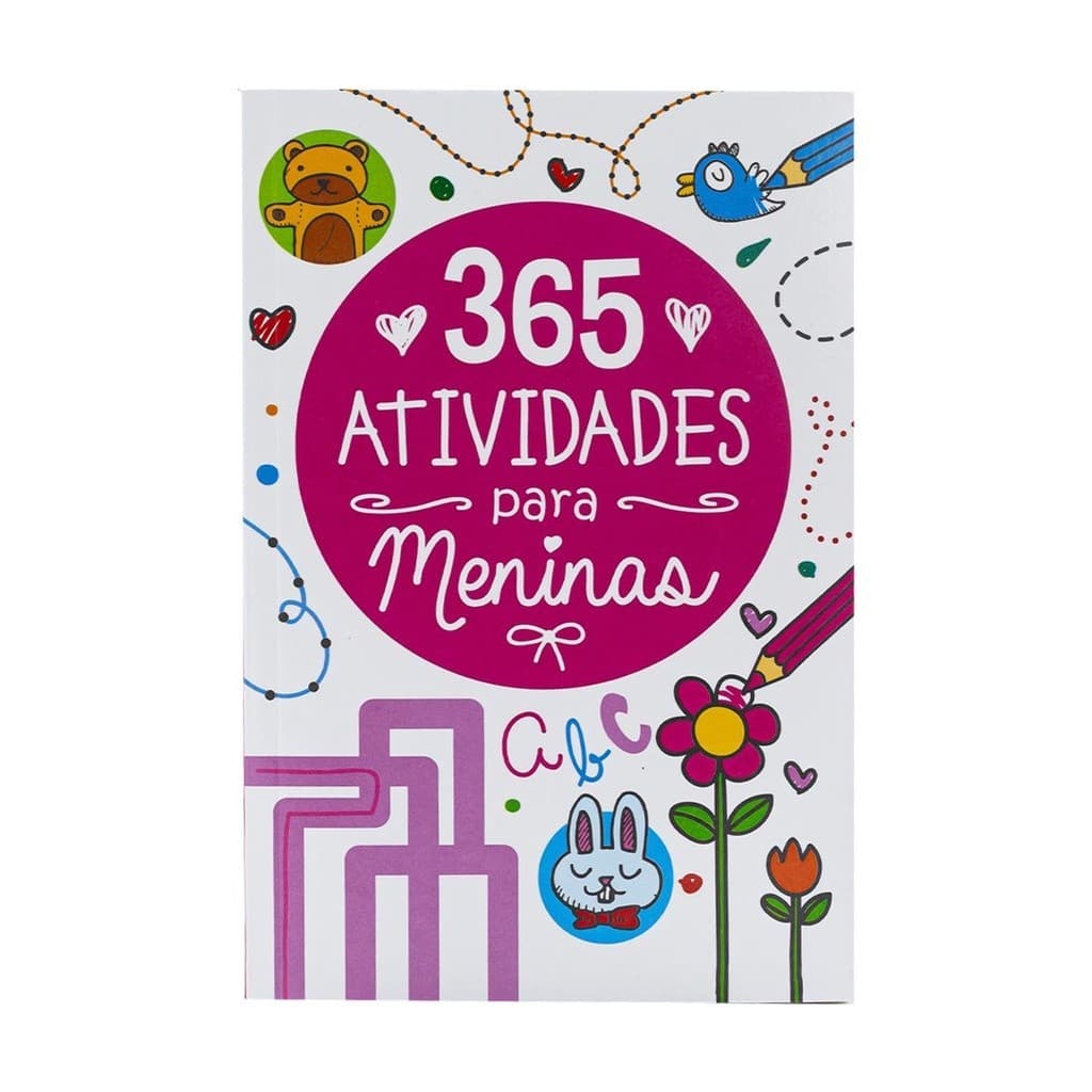 365 Atividades Para Meninas - Pé da Letra