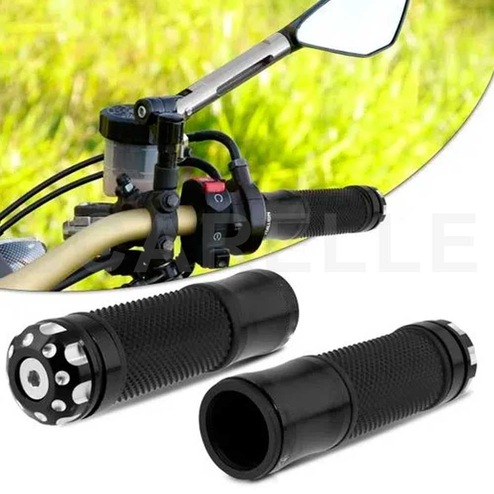 Manopla Moto Alumínio Punho Esportiva Moto Anti Derrapante