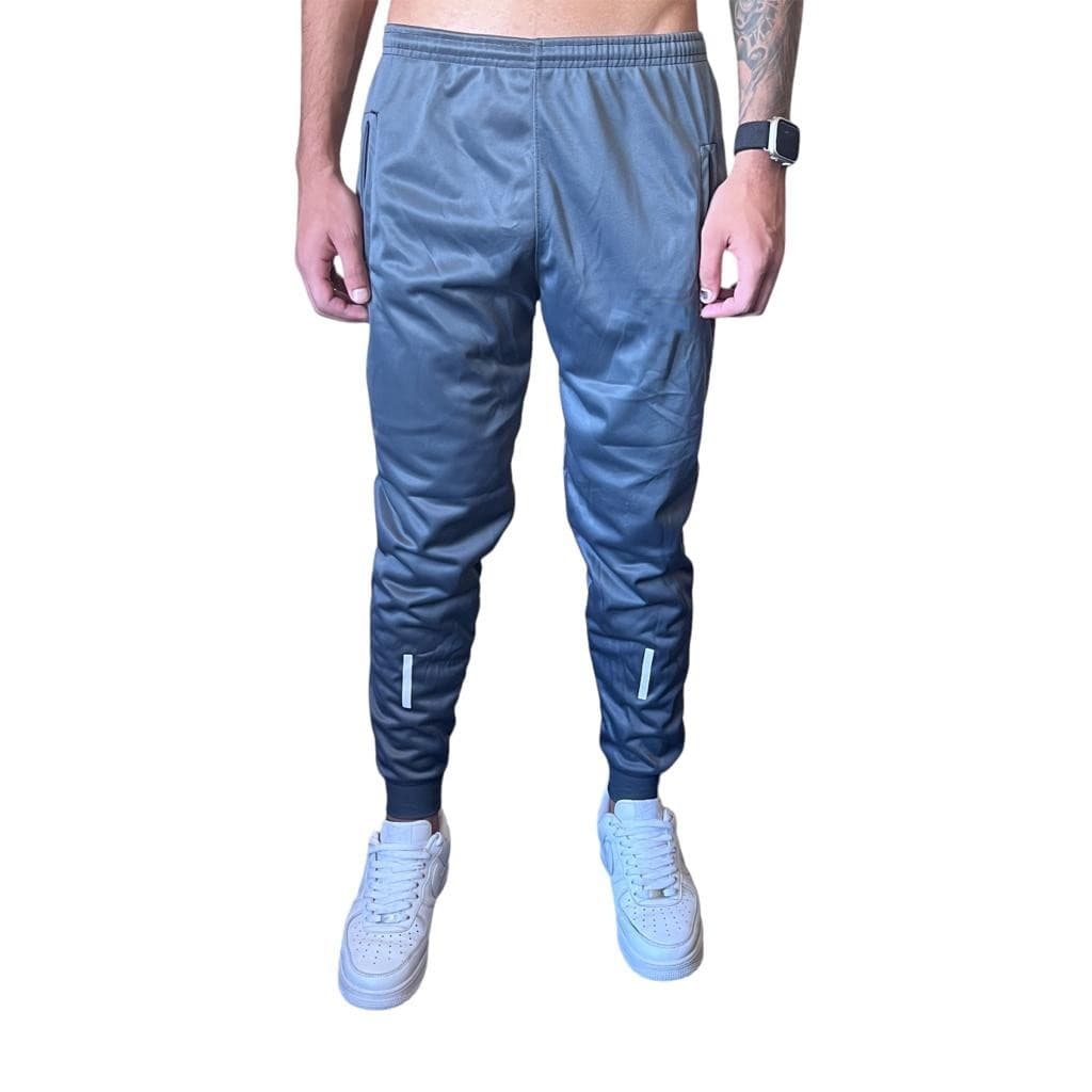 Kit 4 Calças Jogger Dry Fit ou Unidade  Masculina Cor Preta e Mais Cores Com Refletivo Melhor Preço