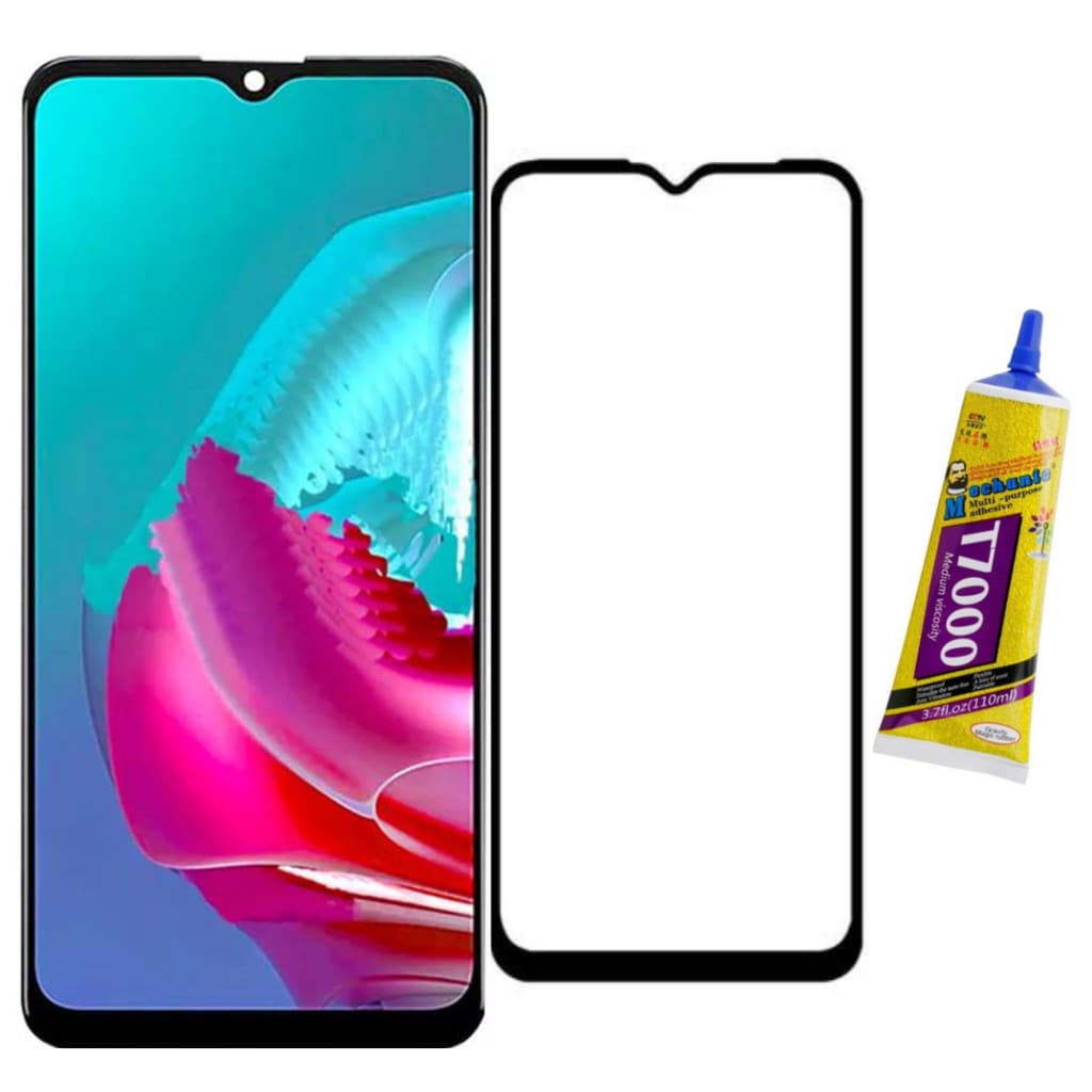 Tela Display Lcd Touch Para Moto G10 Preto + Película + Cola