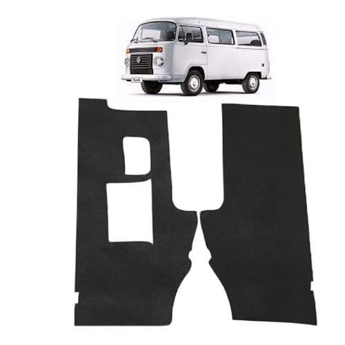 Par Revestimento Oculos Kombi Clipper 76 A 97 Forro Papelão