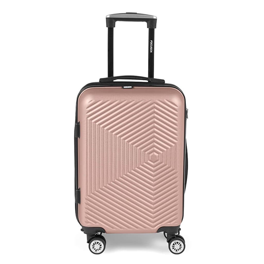 Mala De Viagem Bordo 10KG 20 Polegadas ABS Roda Dupla Removível Cadeado Embutido ML03