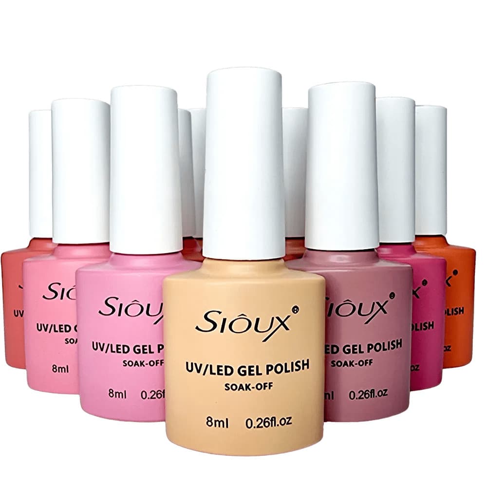 Siôux: Esmalte Em Gel D Color FashionColors ESCOLHA A COR