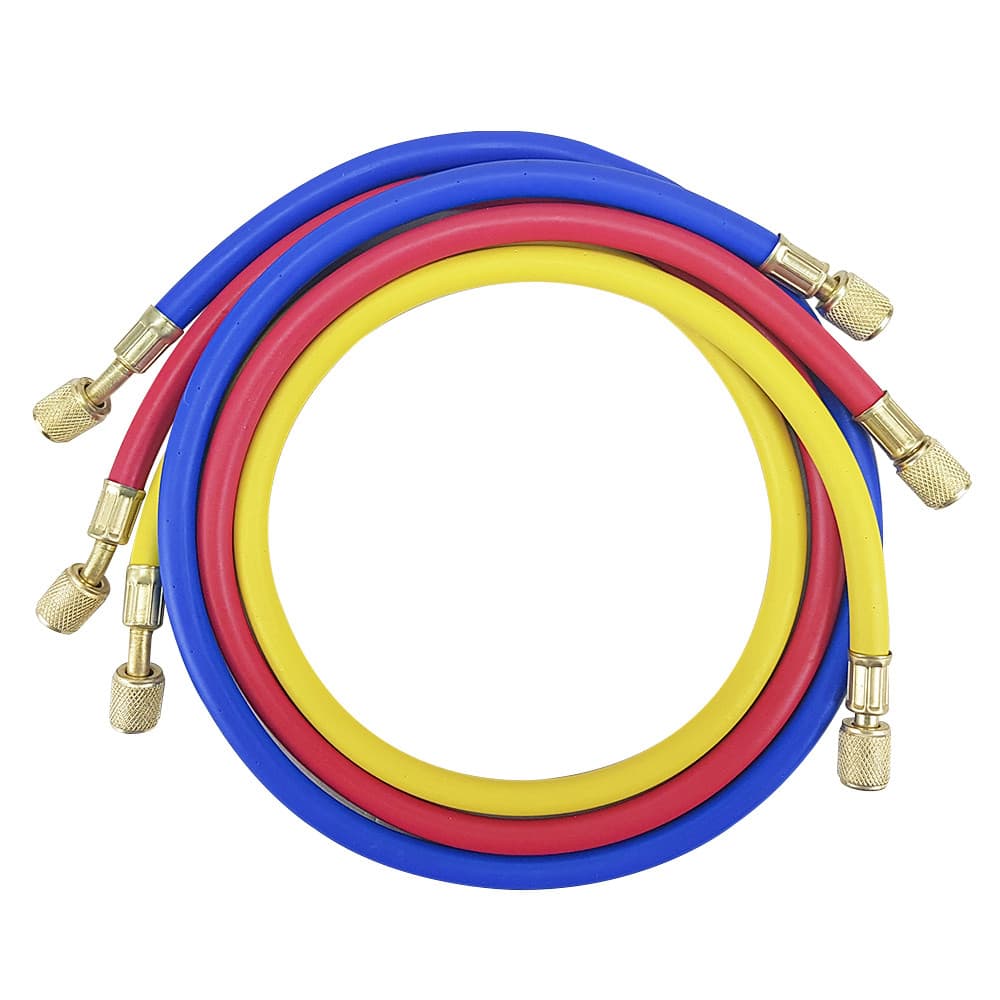 Mangueiras Para Manifold 1,5 metros 150cm R12 R22 R134A R404