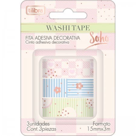 Washi tape soho - Tilibra