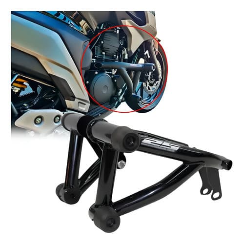 Protetor Motor Slider Street Cage Stunt Race Fz25 Fazer 250 18/25