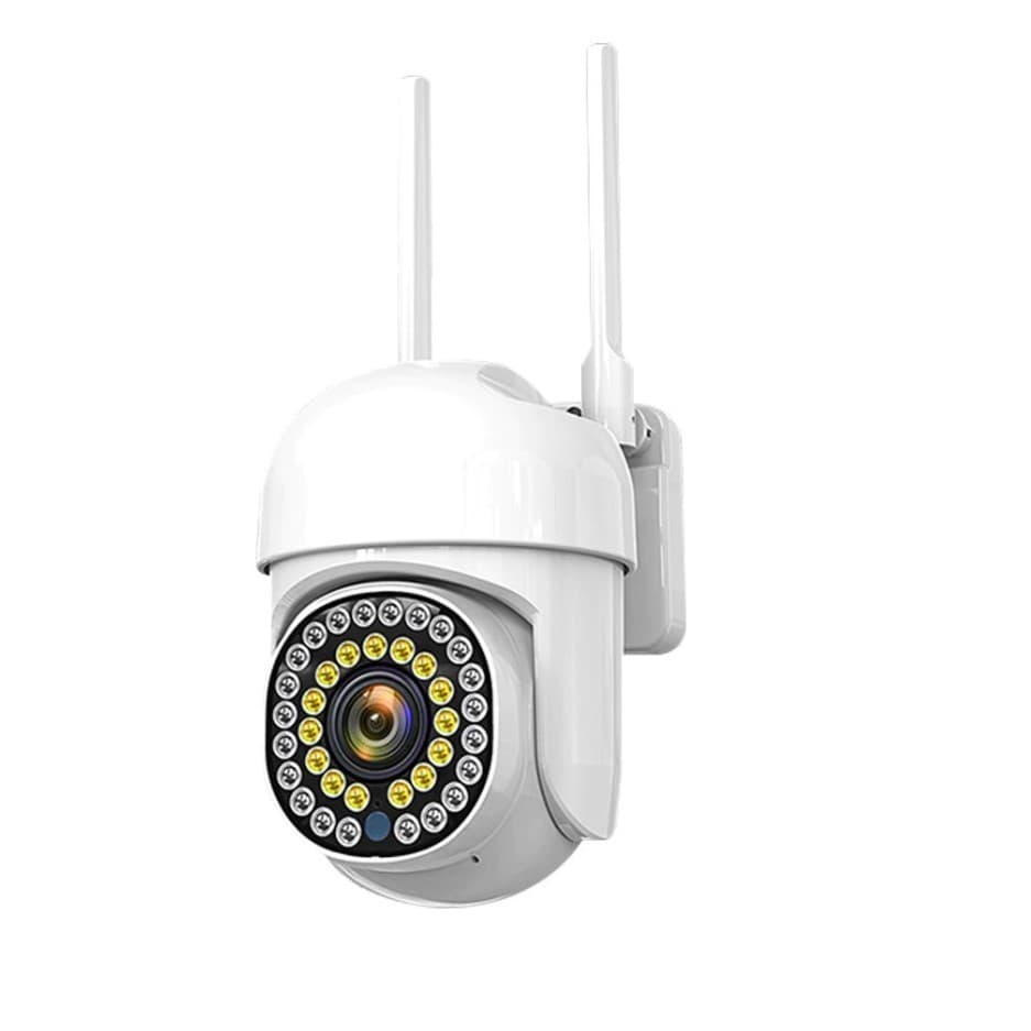 Câmera Hd Wifi Smart 360 Graus Inteligente Para Casa Yoosee À Prova D'água