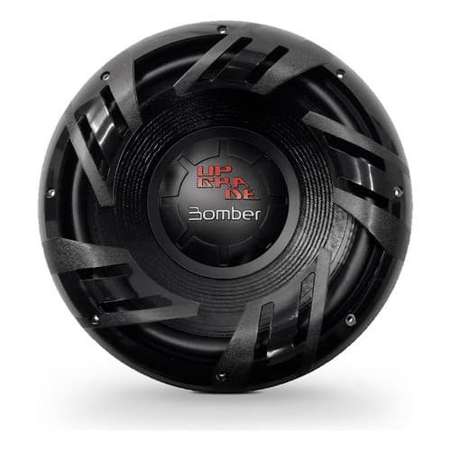 Subwoofer Bomber Upgrade 12 Pol 400wrms 4ohms Cor Preto