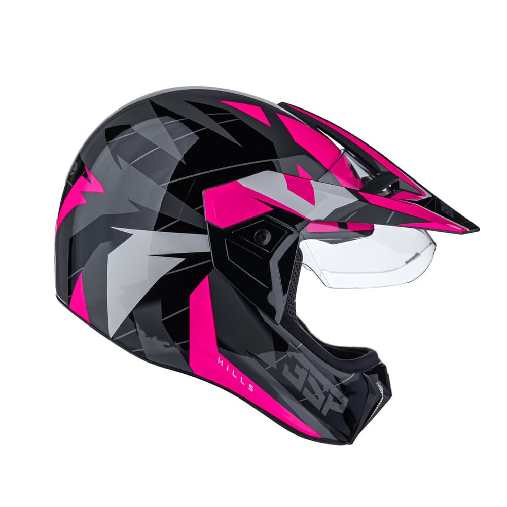 Capacete Moto Bieffe 3 Sport Hills Masculino Feminino