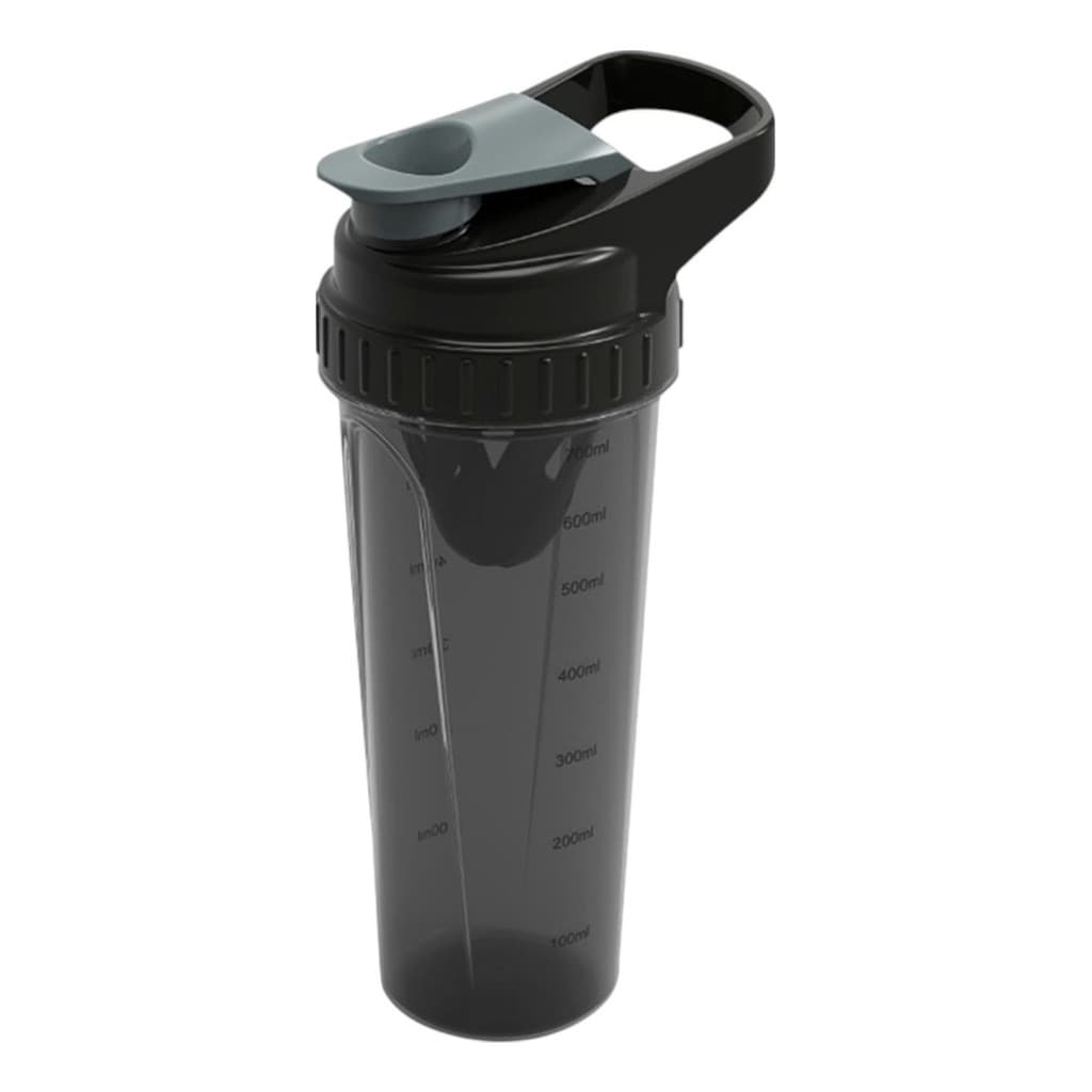 Coqueteleira Shakeira Whey 700ml Tritan Academia Bpa Free