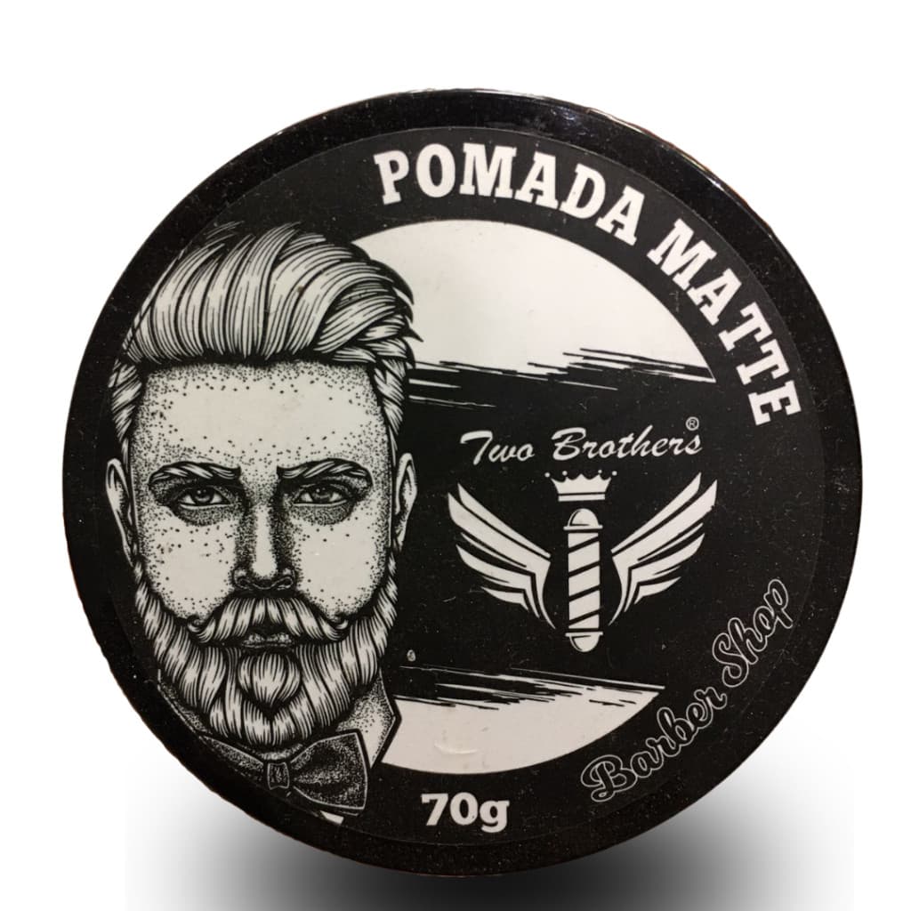 Pomada Matte Two Brothers 70g Pomada Two brothers