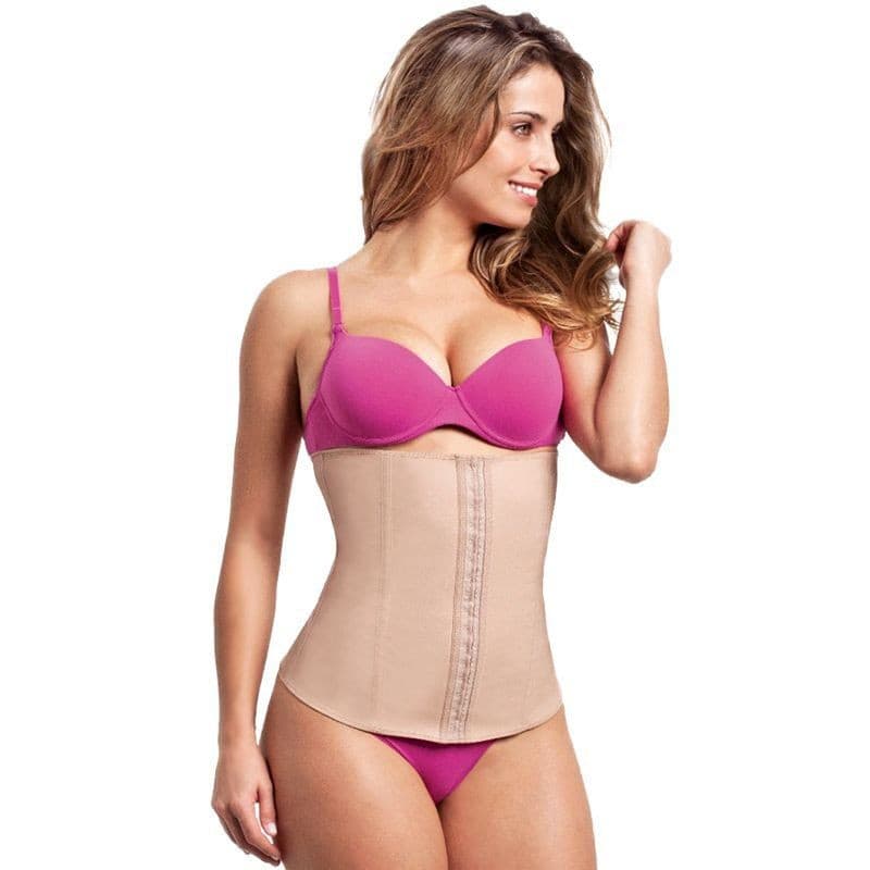 Cinta Modeladora Emborrachada Cotton Shaper feminino Esbelt