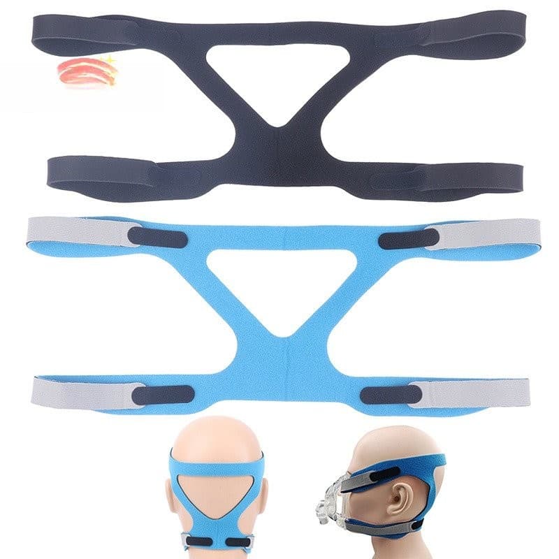 1Pcs Universal Headgear Comfort Gel Máscara Completa De Conforto Parte CPAP Head Band [Novo]