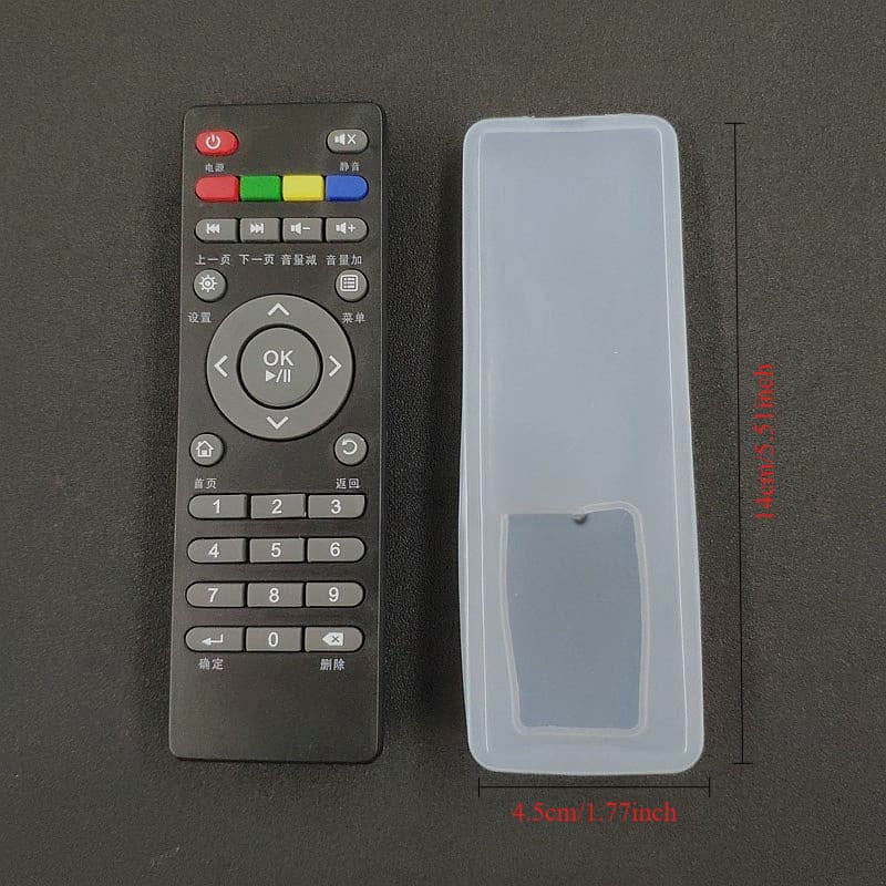 Adequado Para Capa Protetora De silicone De Controle Remoto Damai BOX