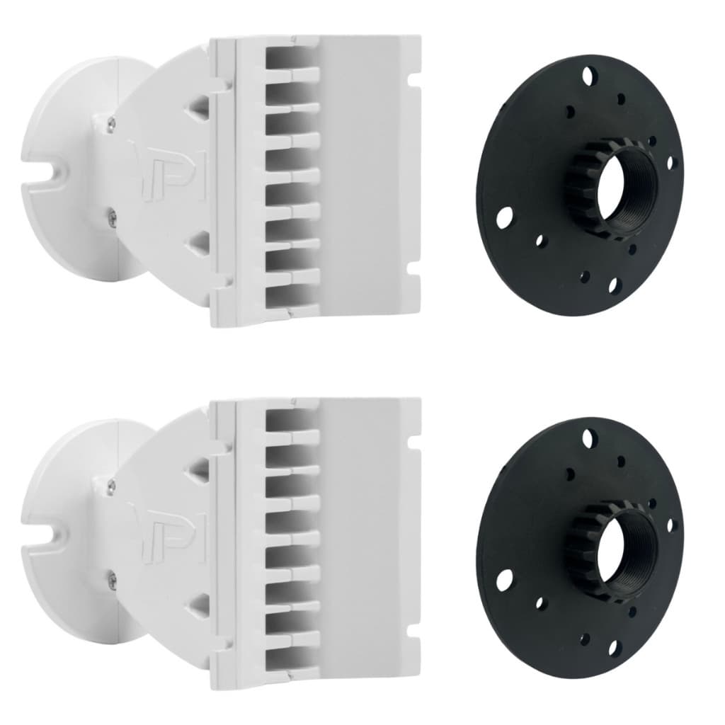 2 Guia De Onda Qvs 1214 Vpk 1 Polegada Aluminio + Adaptador Som Automotivo Som Profissional