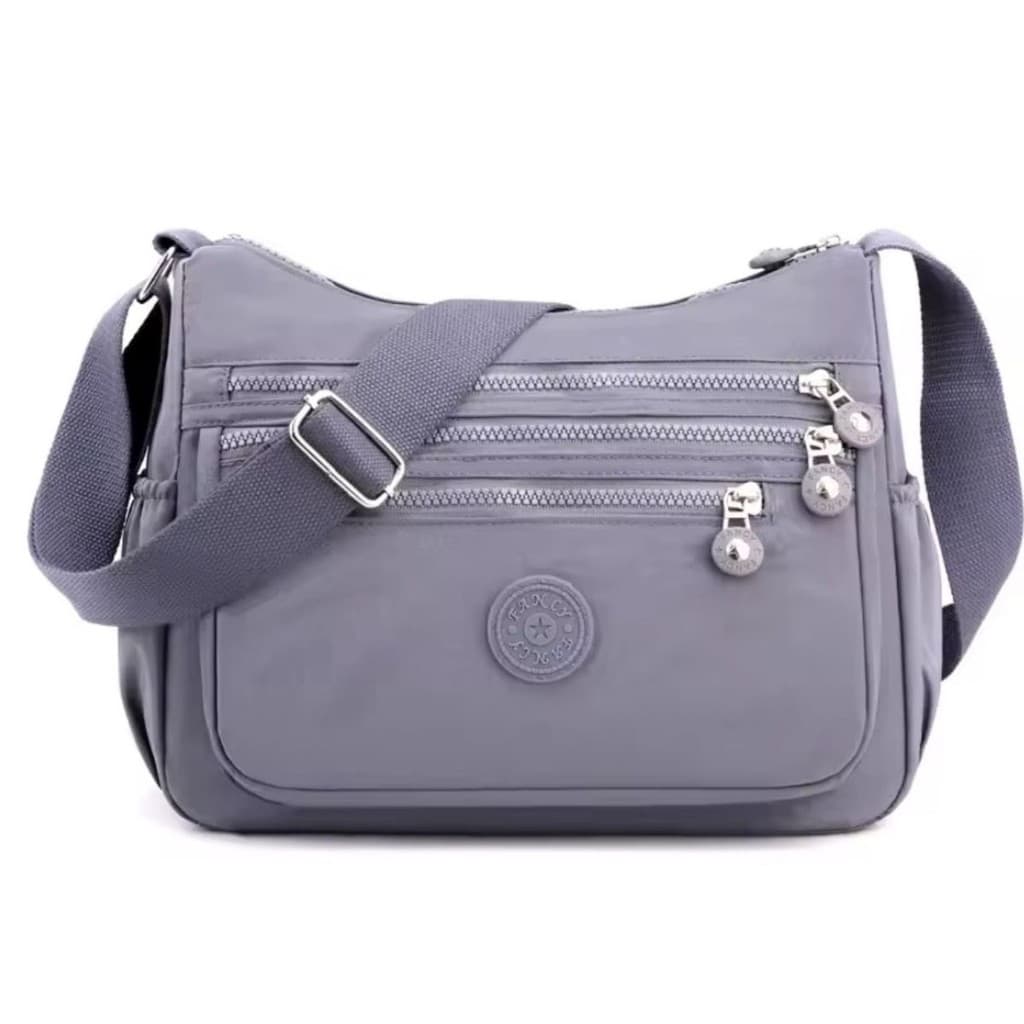 Bolsa tactel Tiracolo Impermeável Média