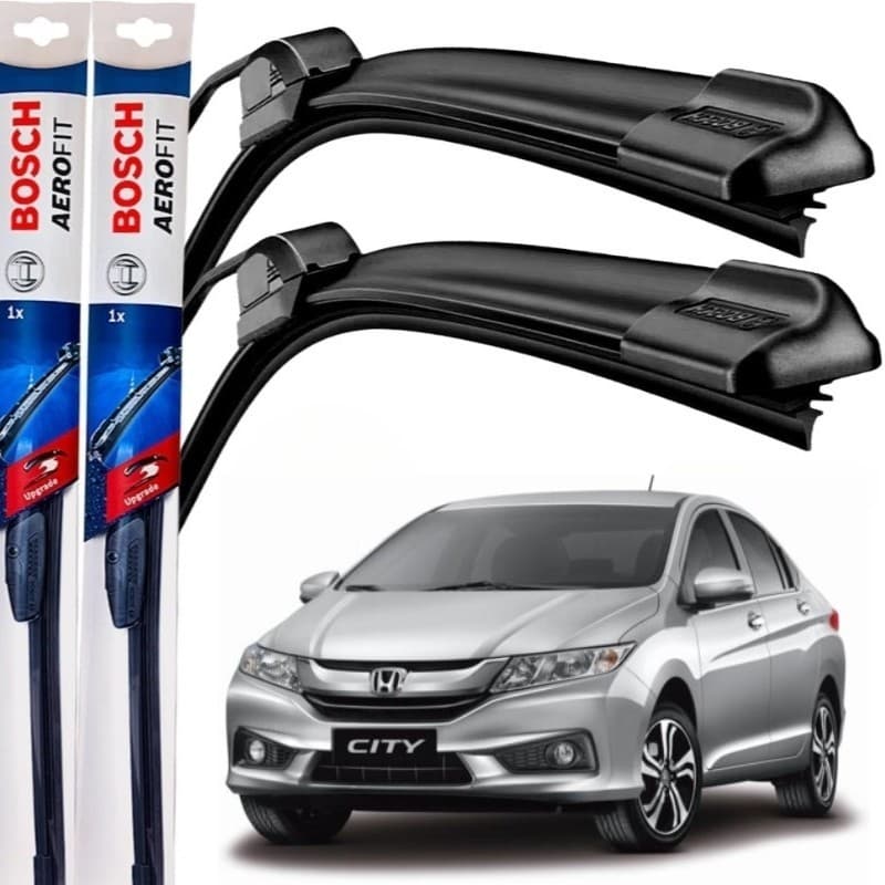 Palheta City 1.5 2015 2016 2017 Limpador Para brisa Jogo Dianteiro Original Bosch