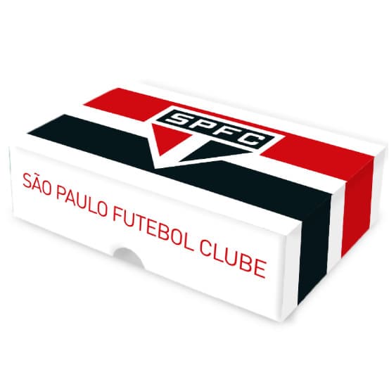 Kit com 10 Unidades de Caixinhas para 06 Doces Dia dos Pais-  São Paulo
