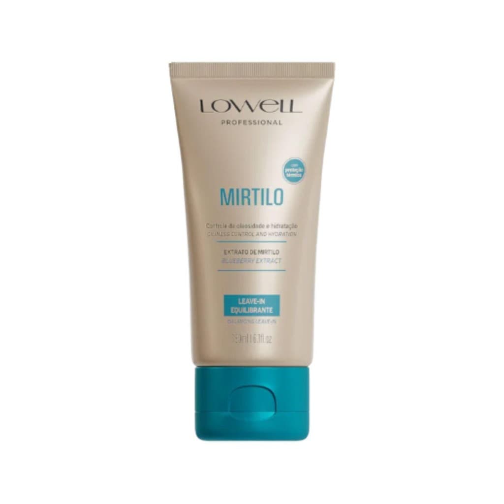 Lowell Professional Mirtilo Equilibrante Leave-in 180ml
