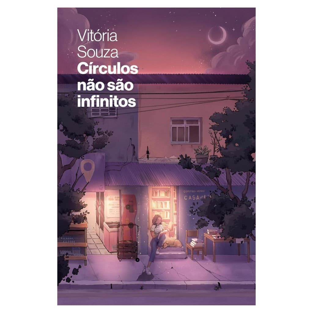 Círculos Não São Infinitos - Vitória Souza