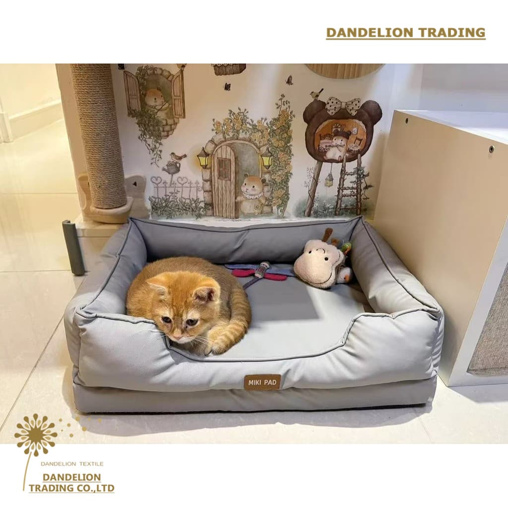 [DANDELION] Cama Impermeável para Cães, Novo Tamanho Pequeno, Ninho para Bichon, Sofá-Cama para Cães, Cama Universal par
