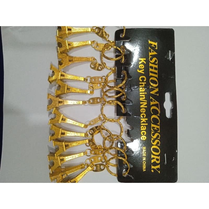 Chaveiros torre Eiffel kit com 12 unidades.