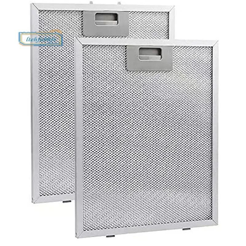 Filtros Para Exaustor , 2 Peças , Extrator De Malha De Metal , Filtro De Ventilação , 320X260mm , Exaustores De Cozinha