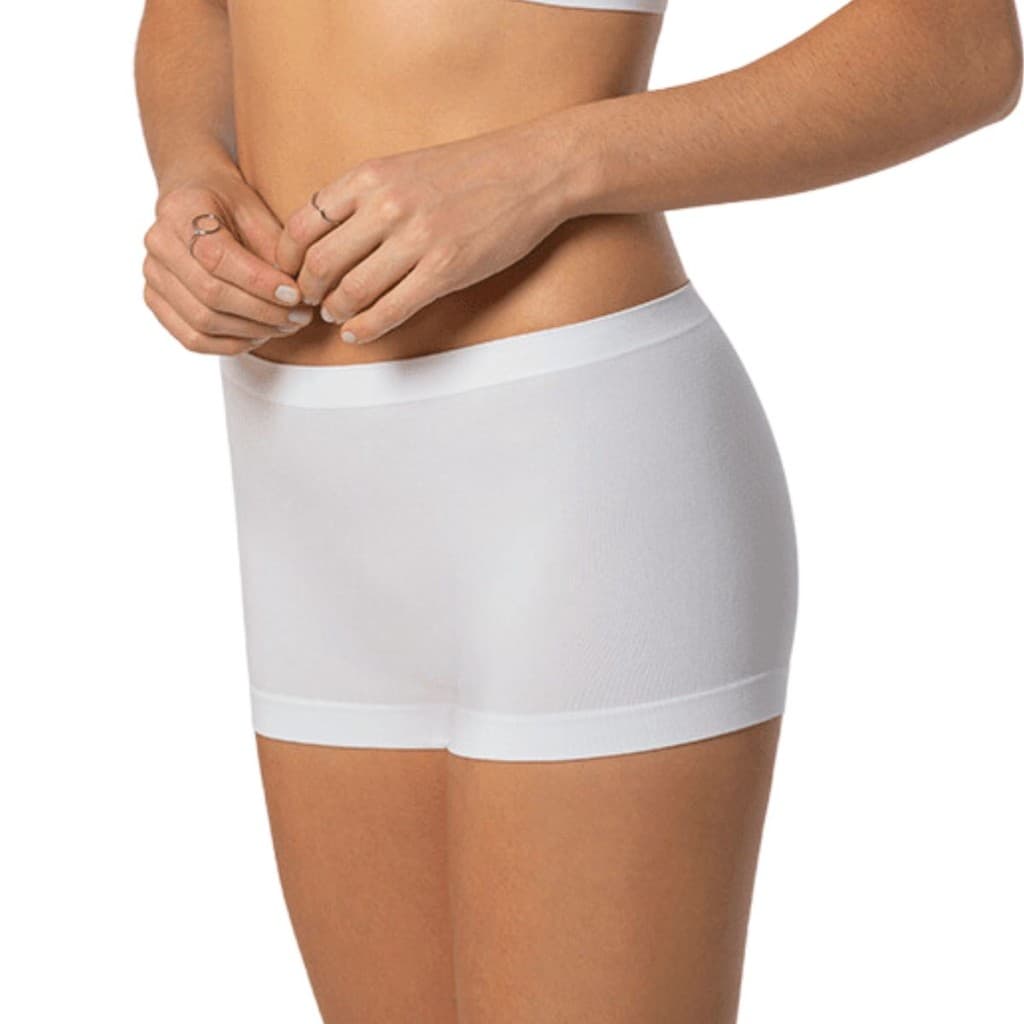 Calcinha Boxer Feminina Sem Costura Touch + Loba Lupo