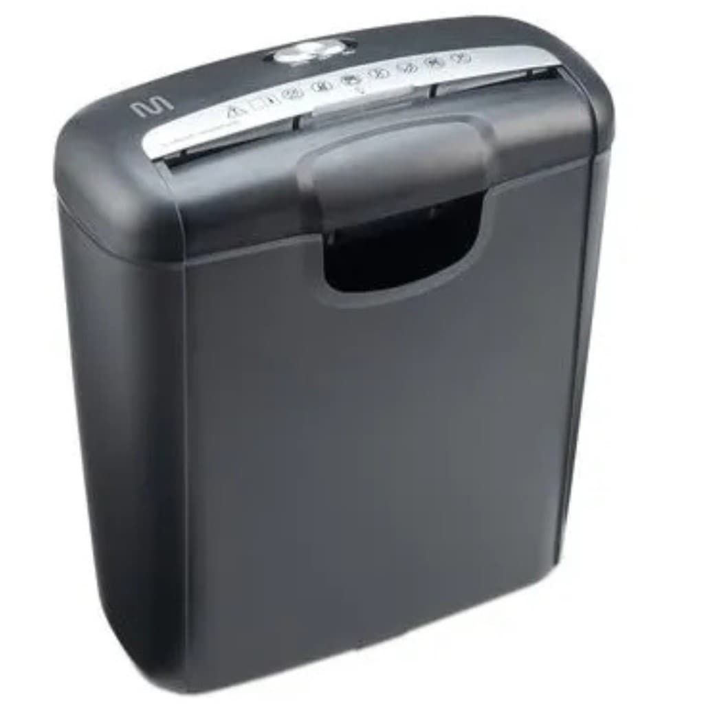 Fragmentadora Papel Cartão Multilaser Of009 127v Cesto 10l