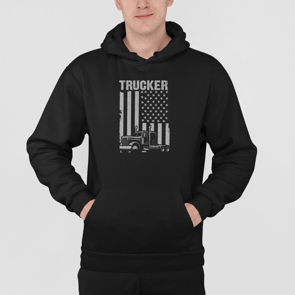 Moletom Blusa De Frio Usa Estados Unidos Streetwear Caminhão