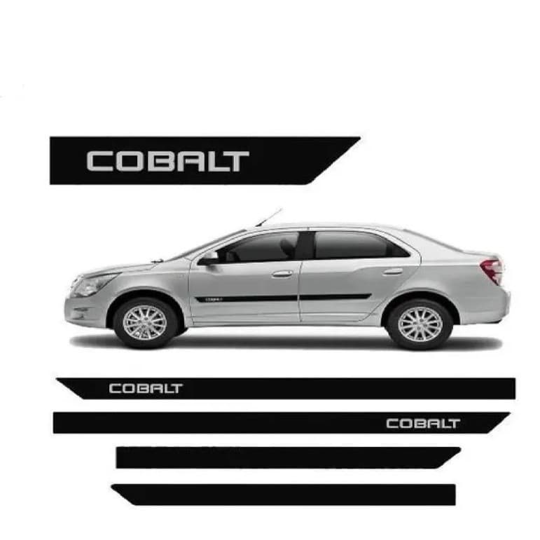 friso borrachão lateral cobalt 2012 preto c/ 4 pçs c/ nome
