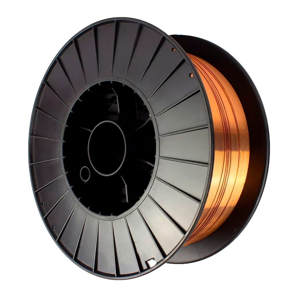 Arame Para Solda Mig 1,2 mm Rolo Com 15kg Uso Com Gás Nobre